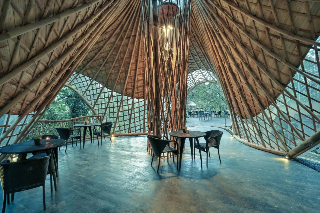 The Sebali Resort Убуд Екстериор снимка Interior of the restaurant