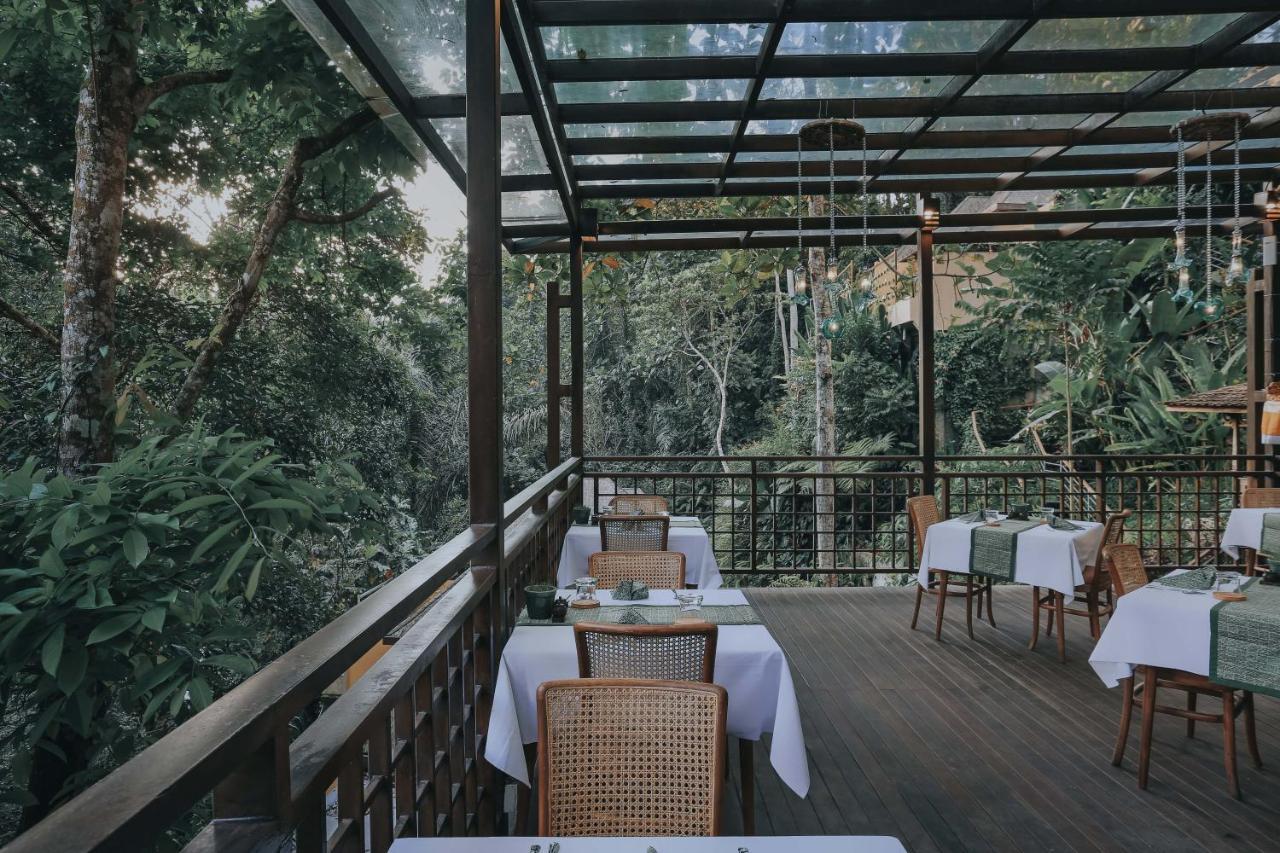 The Sebali Resort Убуд Екстериор снимка The restaurant at the Forest Research Institute of Malaysia