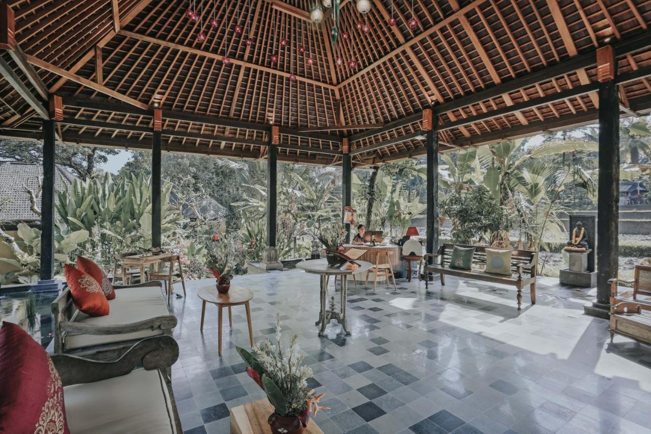 The Sebali Resort Убуд Екстериор снимка The interior of the restaurant
