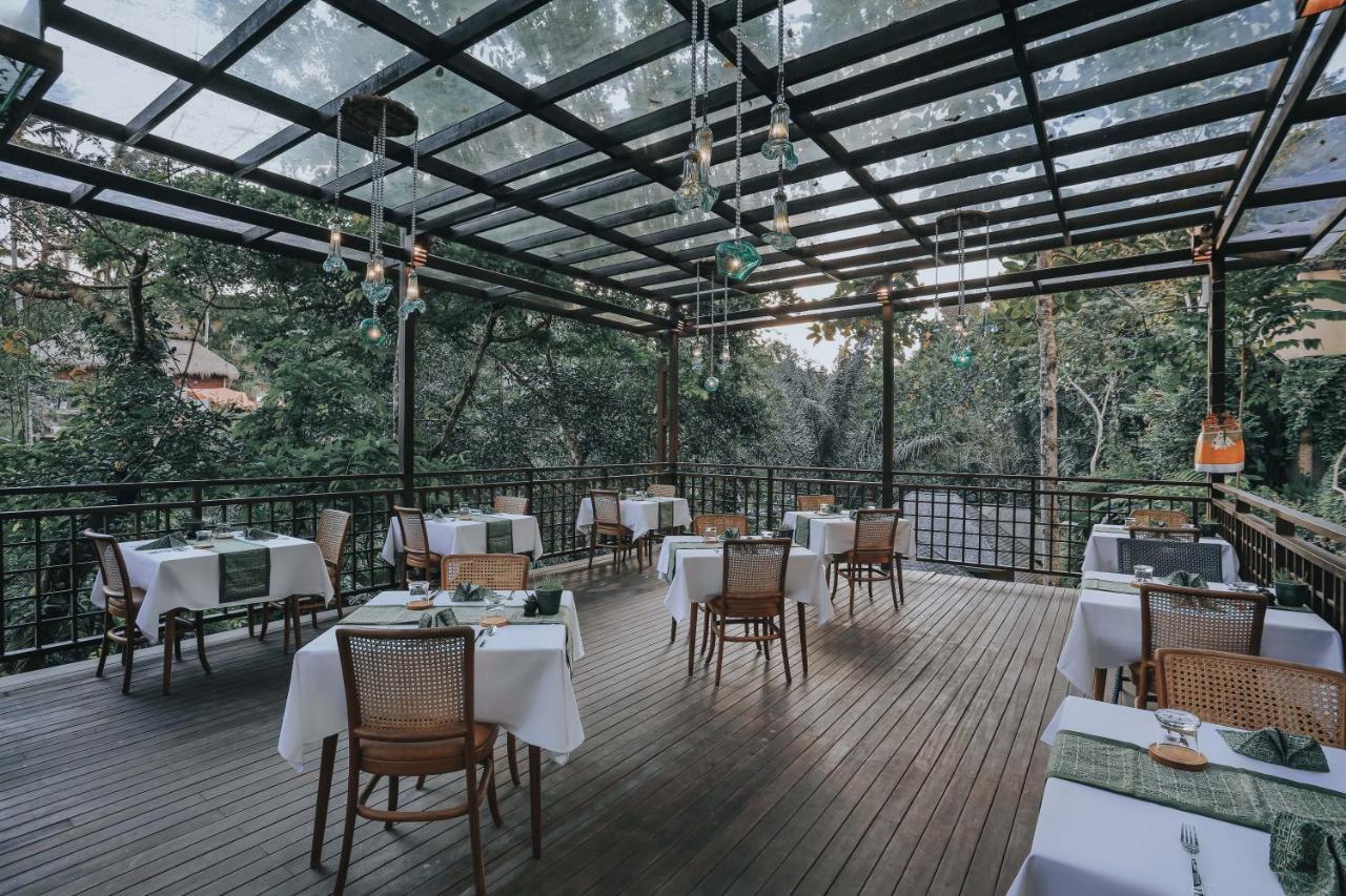The Sebali Resort Убуд Екстериор снимка The restaurant