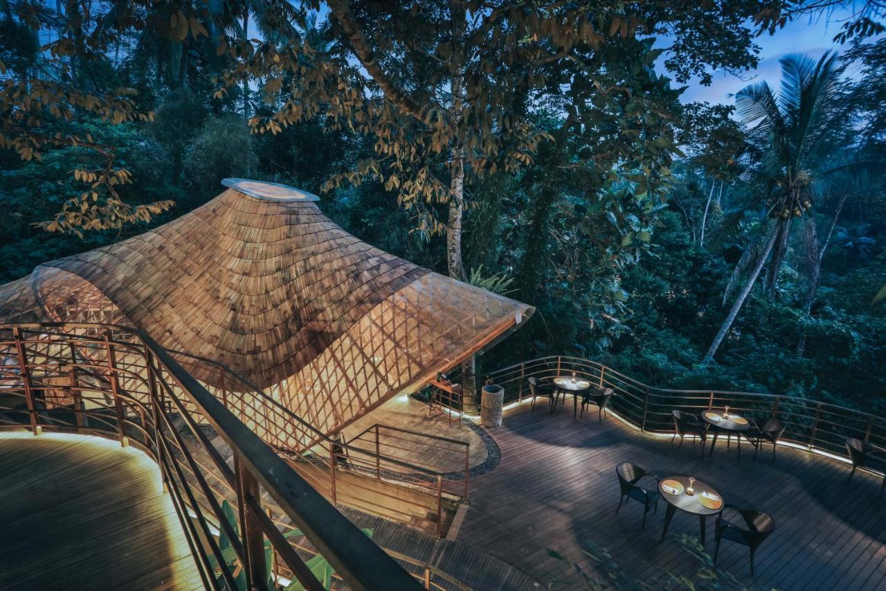 The Sebali Resort Убуд Екстериор снимка The Treehouse at the resort
