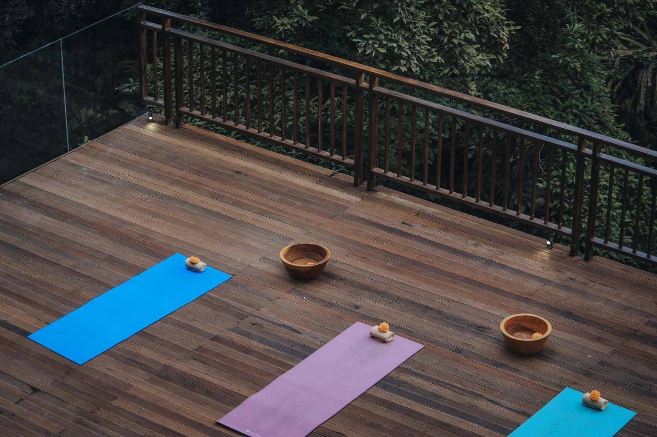 The Sebali Resort Убуд Екстериор снимка The Yoga Deck