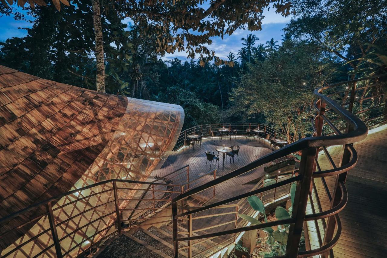 The Sebali Resort Убуд Екстериор снимка The Forest Corridor