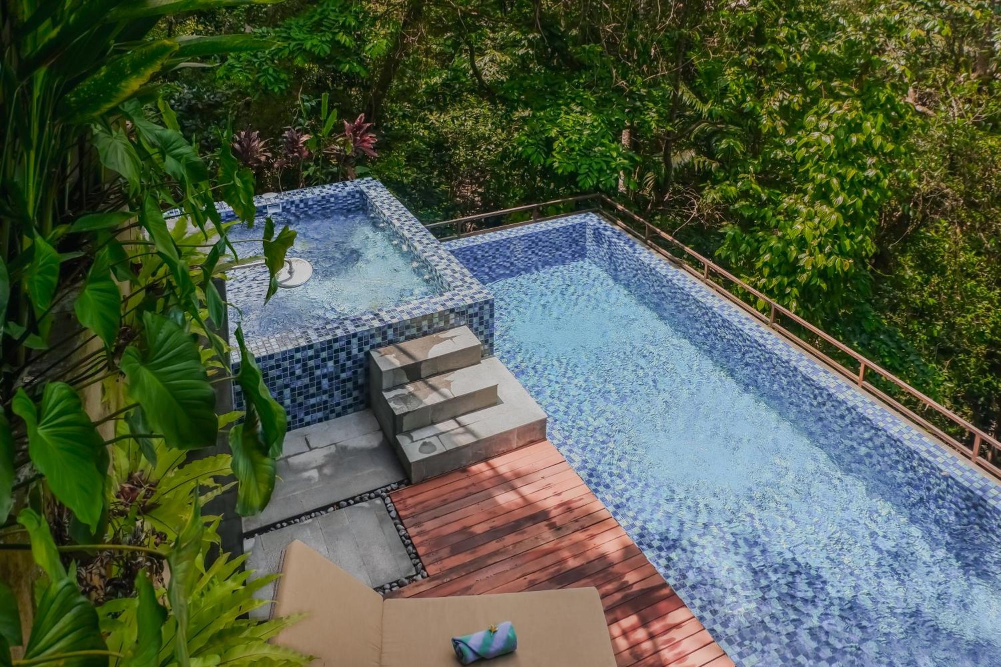 The Sebali Resort Убуд Екстериор снимка Private pool at the Villa