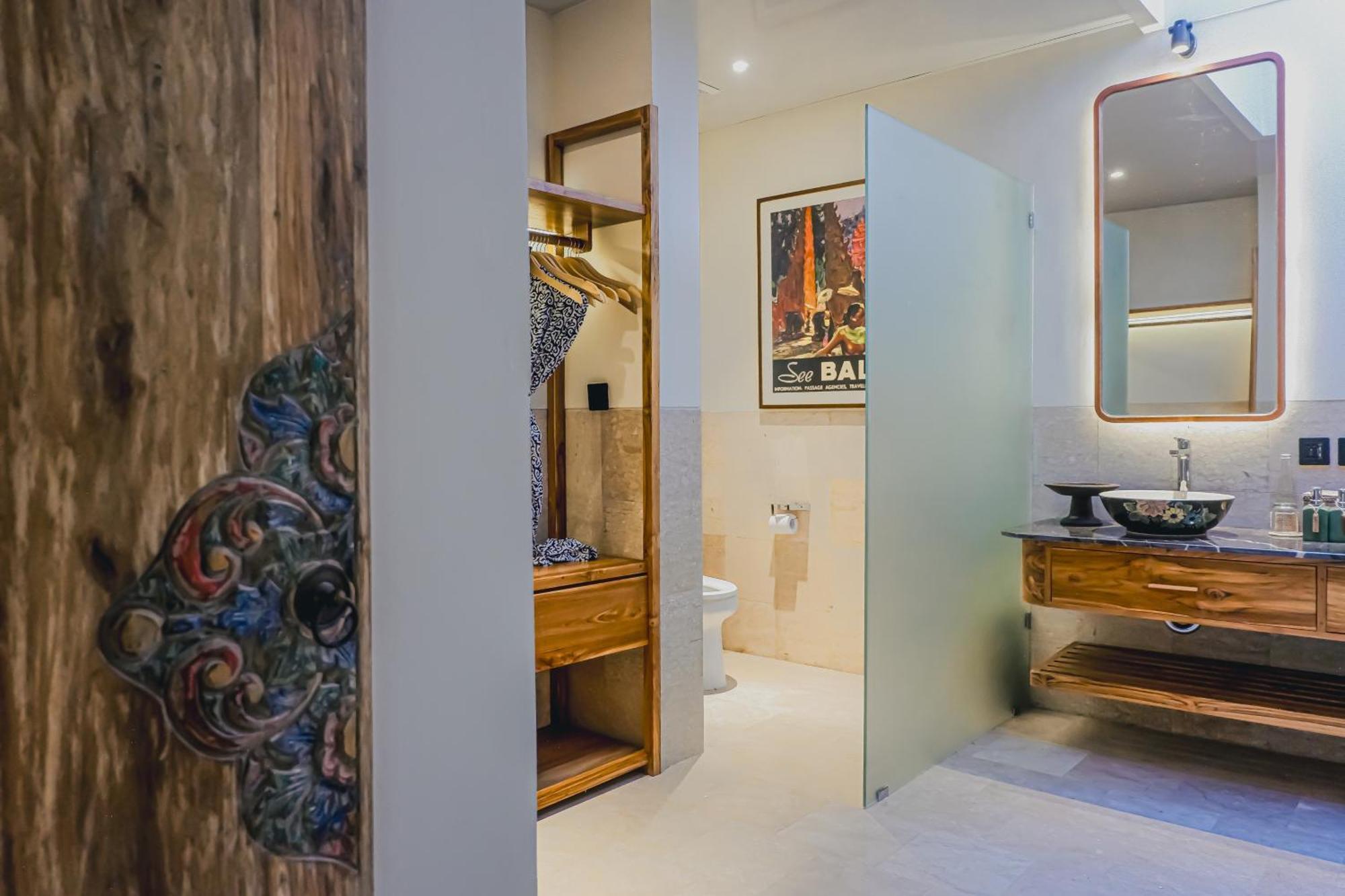 The Sebali Resort Убуд Екстериор снимка Bathroom