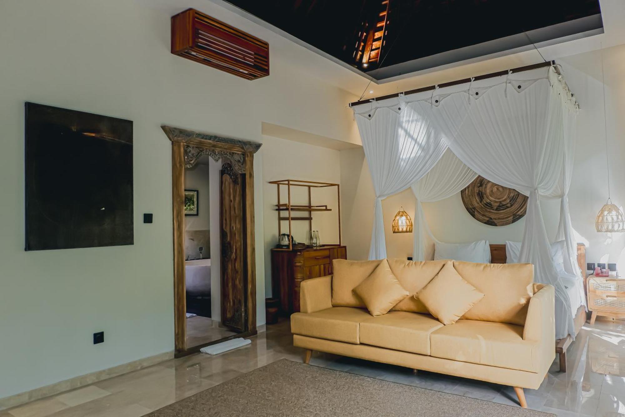 The Sebali Resort Убуд Екстериор снимка A room at the resort