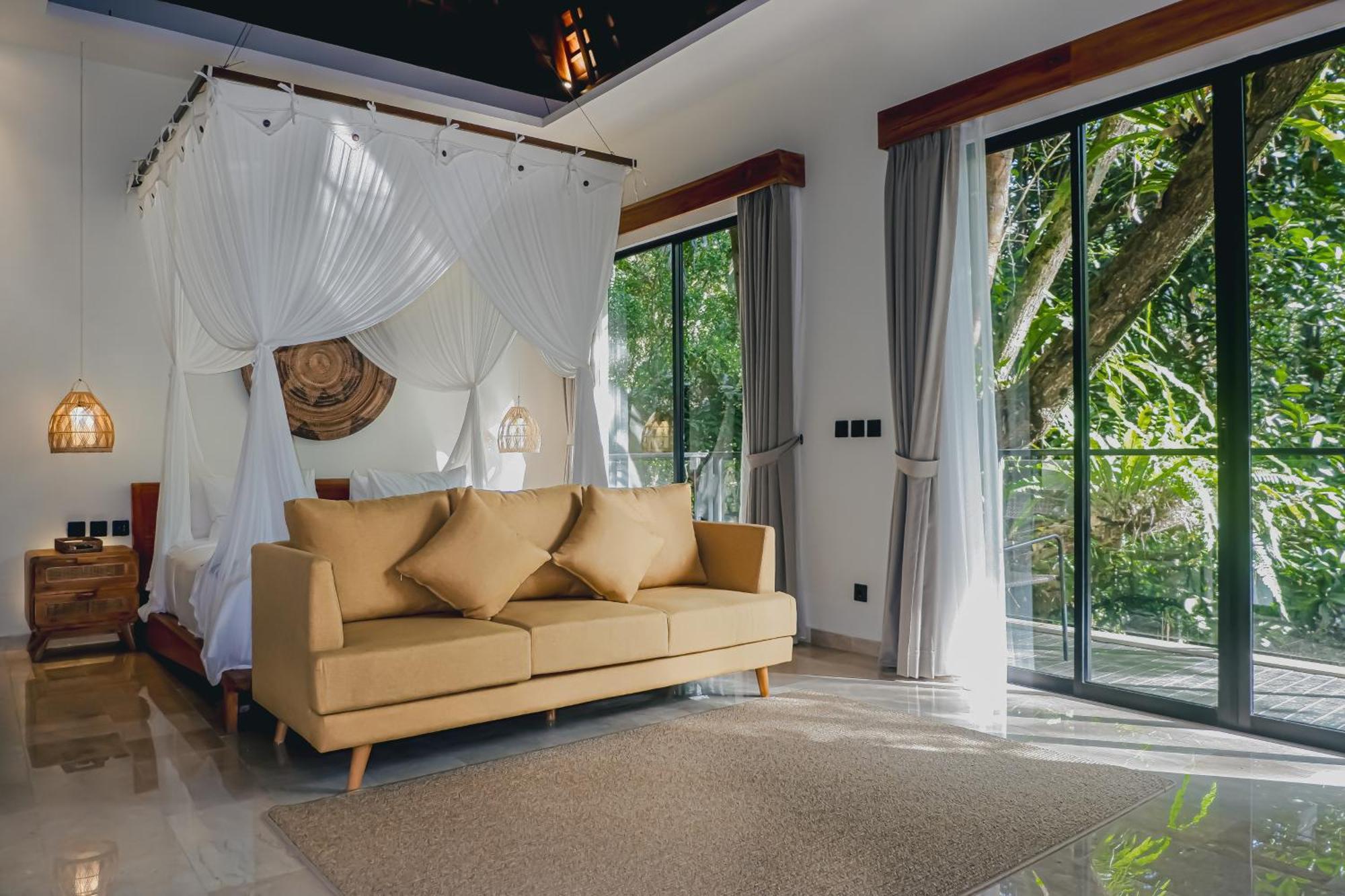 The Sebali Resort Убуд Екстериор снимка A bedroom at the resort