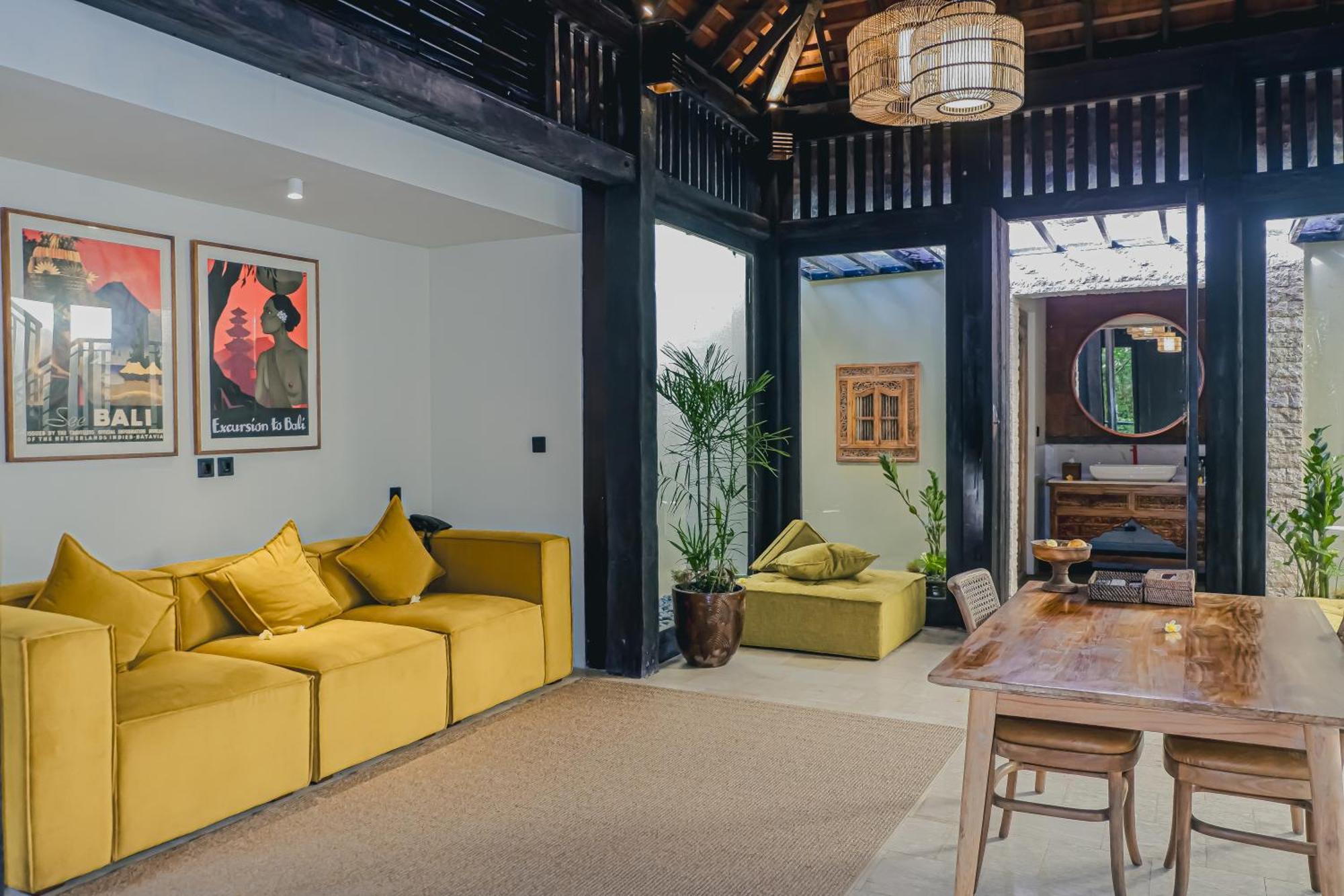 The Sebali Resort Убуд Екстериор снимка The interior of the house