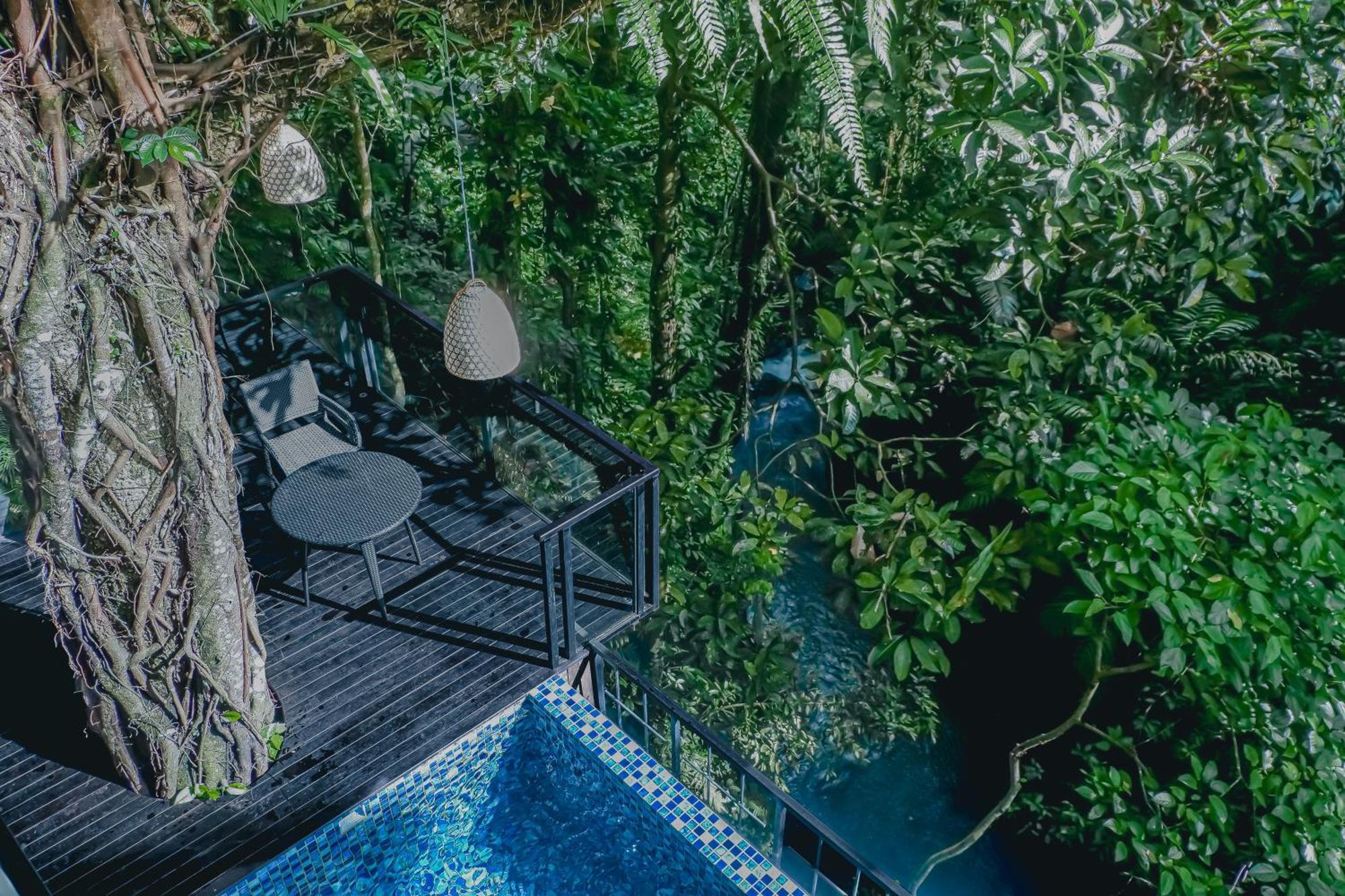 The Sebali Resort Убуд Екстериор снимка