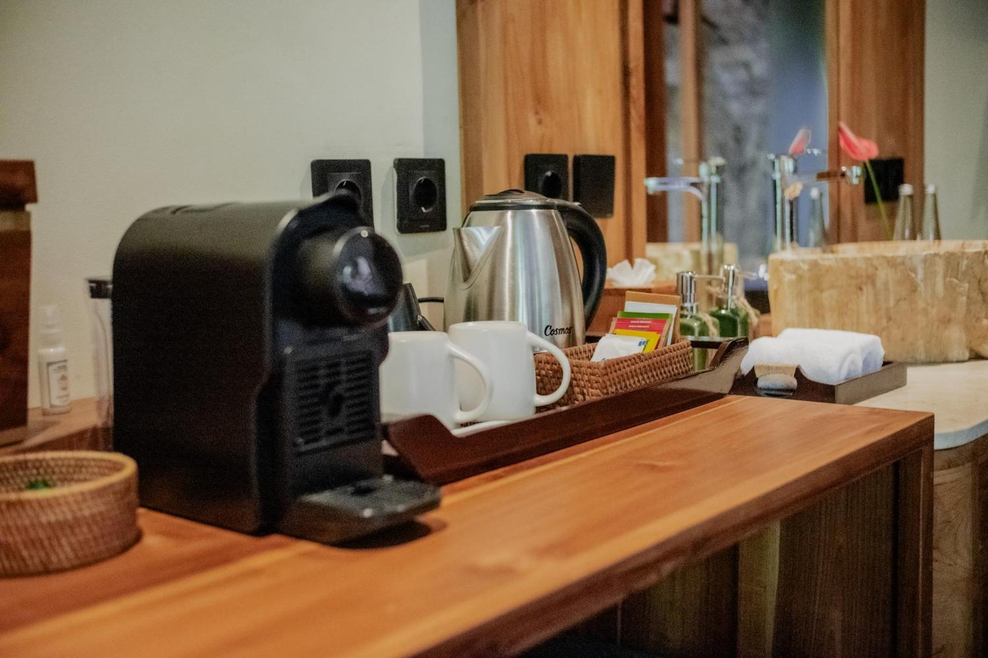 The Sebali Resort Убуд Екстериор снимка A Nespresso coffee machine