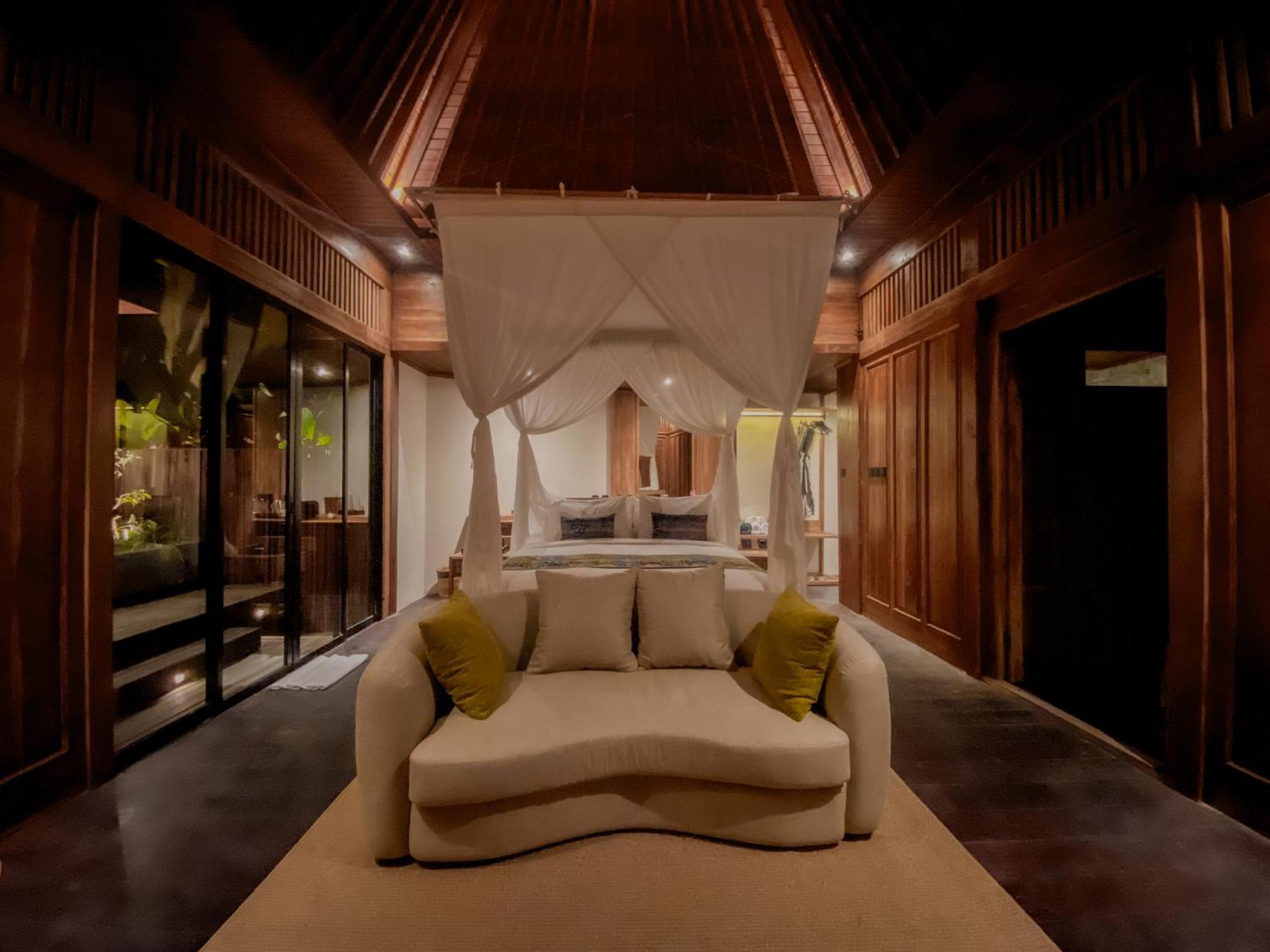 The Sebali Resort Убуд Екстериор снимка The interior of a villa at the resort