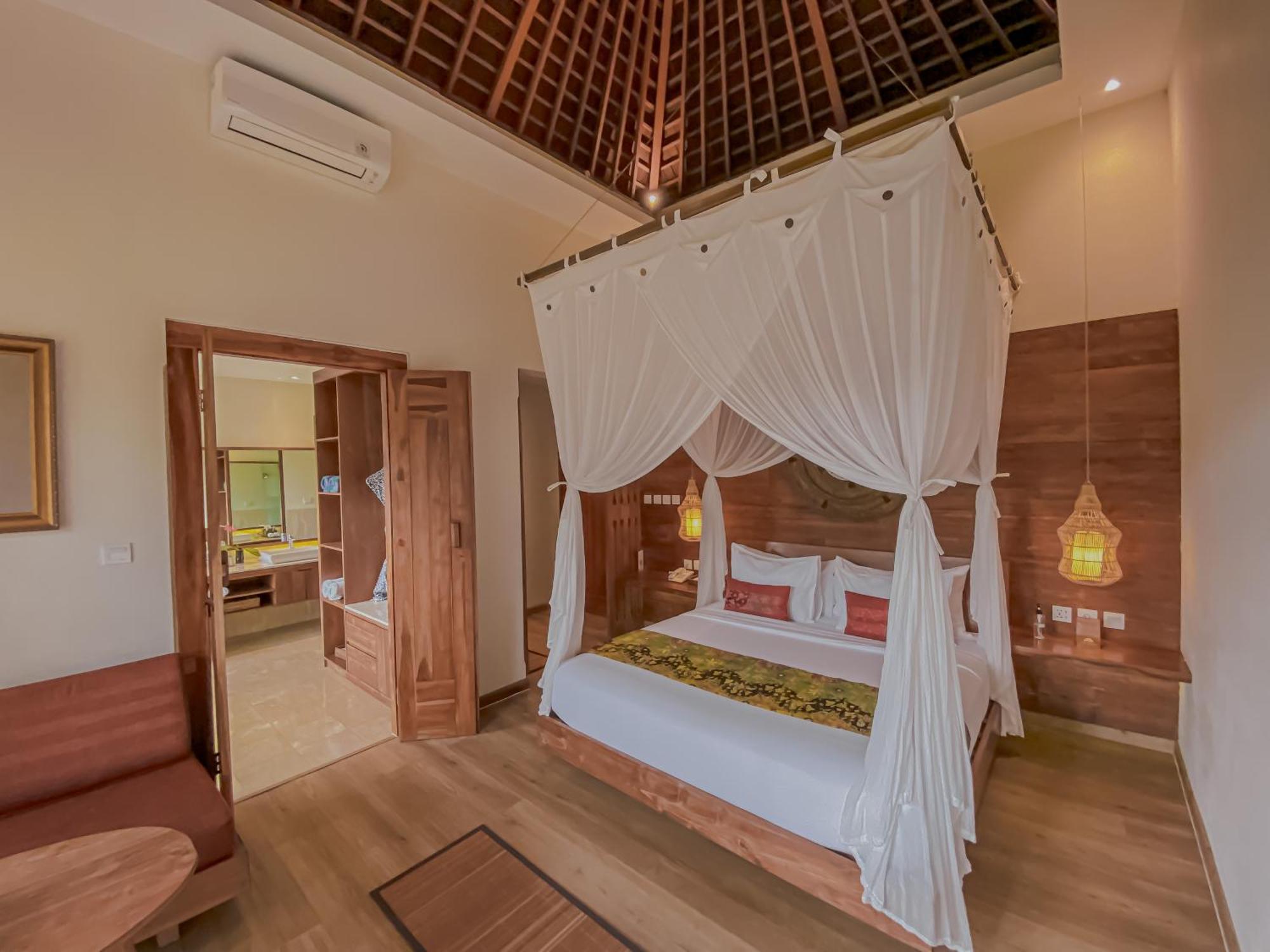 The Sebali Resort Убуд Екстериор снимка A bedroom at the resort